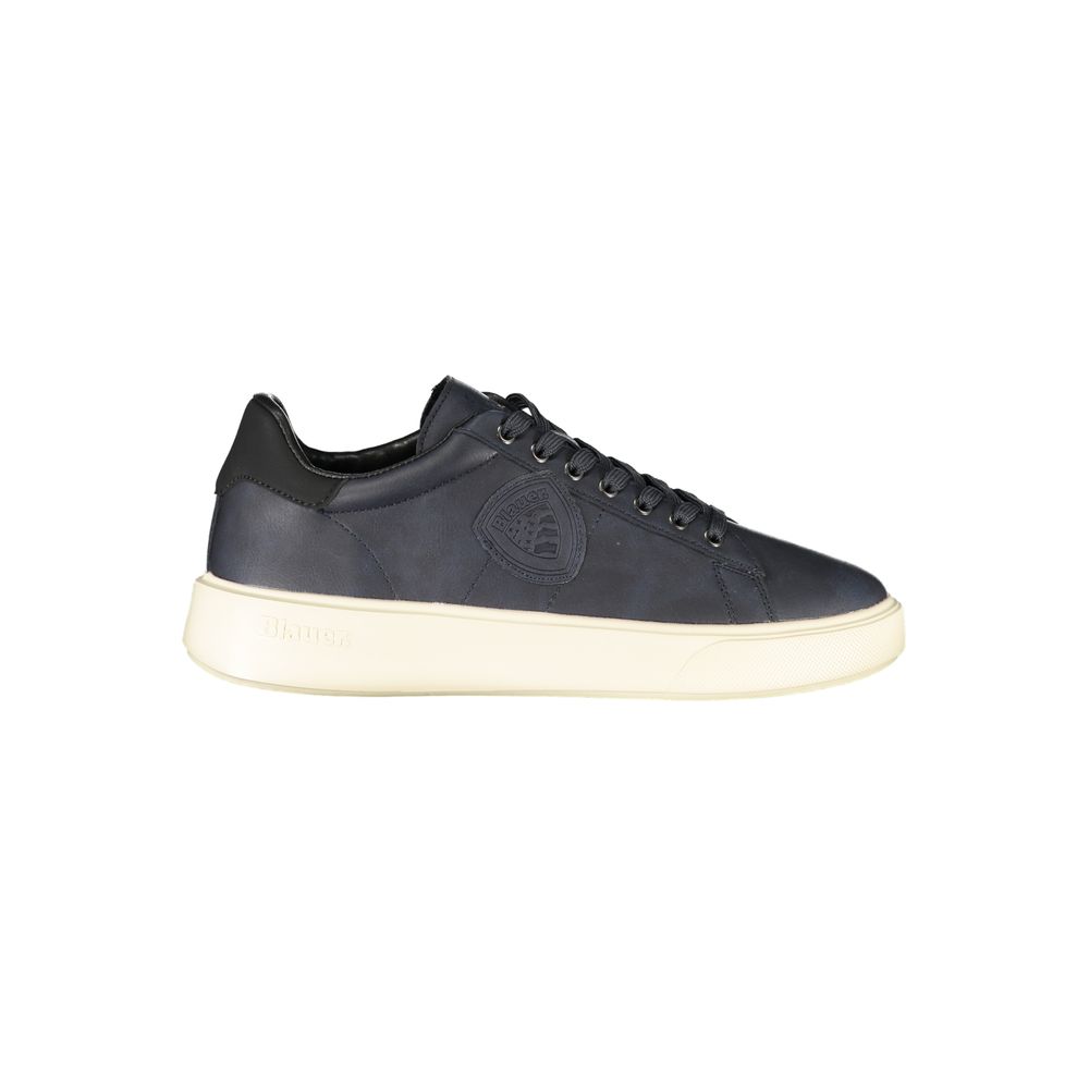 Blauer Blue Polyester Men Sneaker - All-Day Comfort and Style