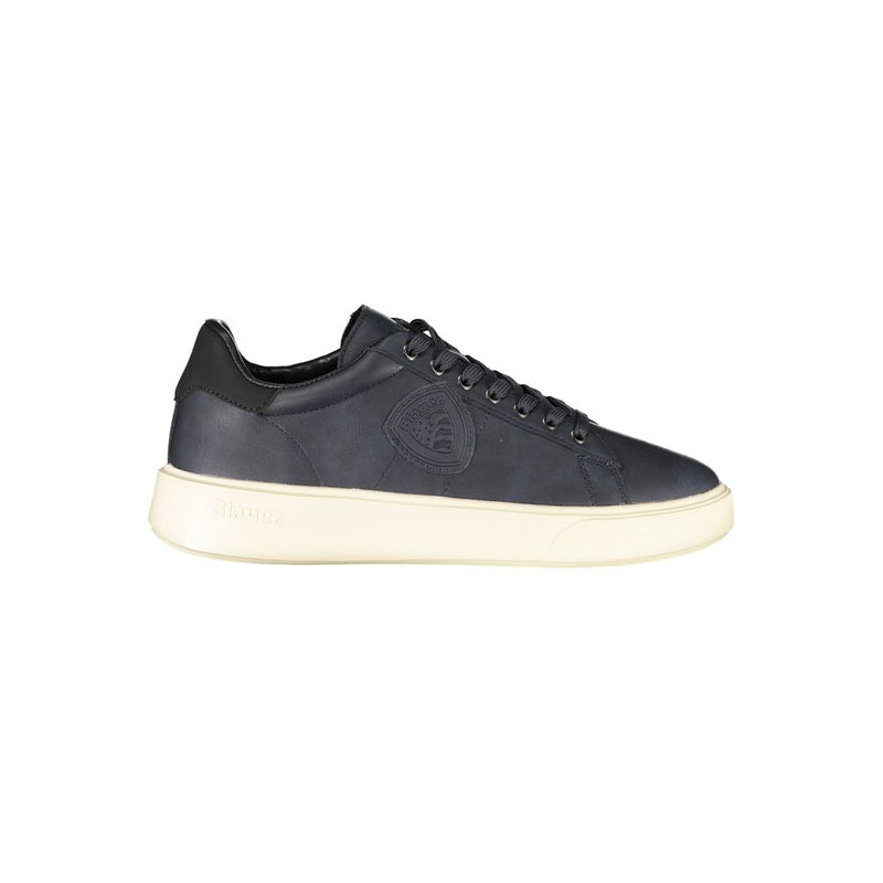 Blauer Blue Polyester Men Sneaker - All-Day Comfort and Style