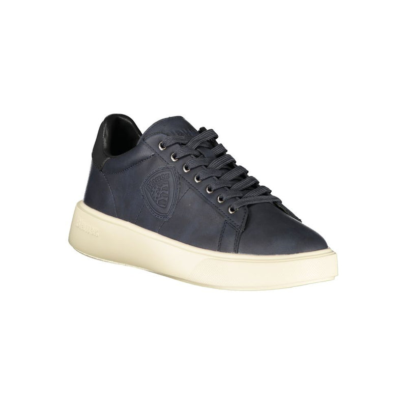 Blauer Blue Polyester Men Sneaker - All-Day Comfort and Style