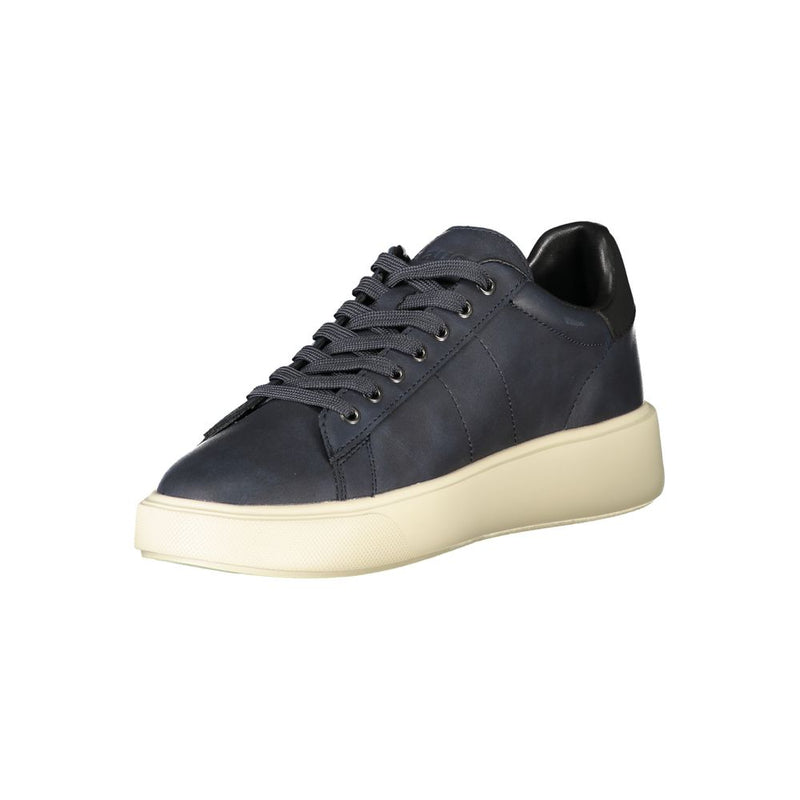 Blauer Blue Polyester Men Sneaker - All-Day Comfort and Style