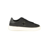Blauer Black Leather Men Sneaker - Stylish Athletic Footwear