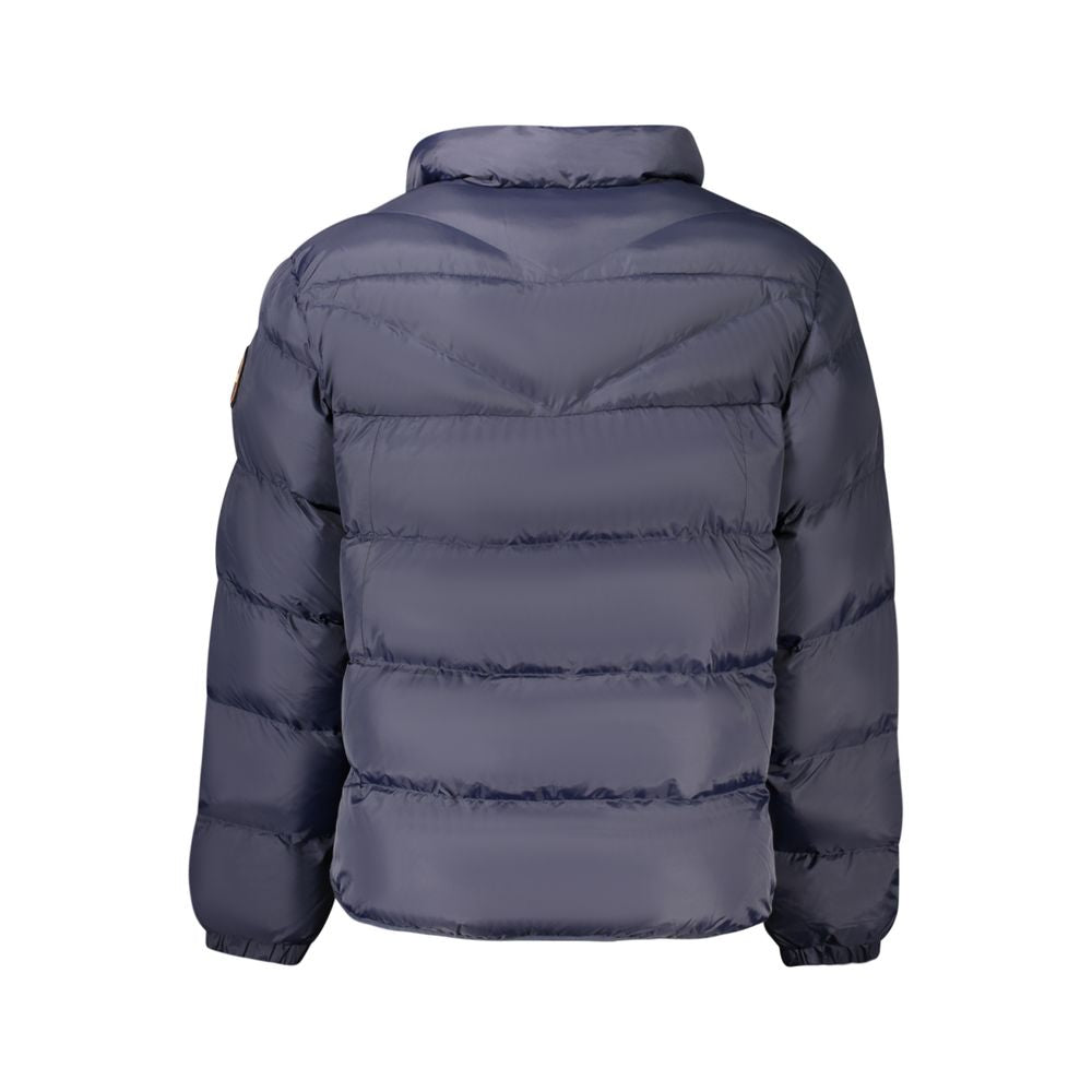 Veste Napapijri Bleue en Polyamide pour Homme