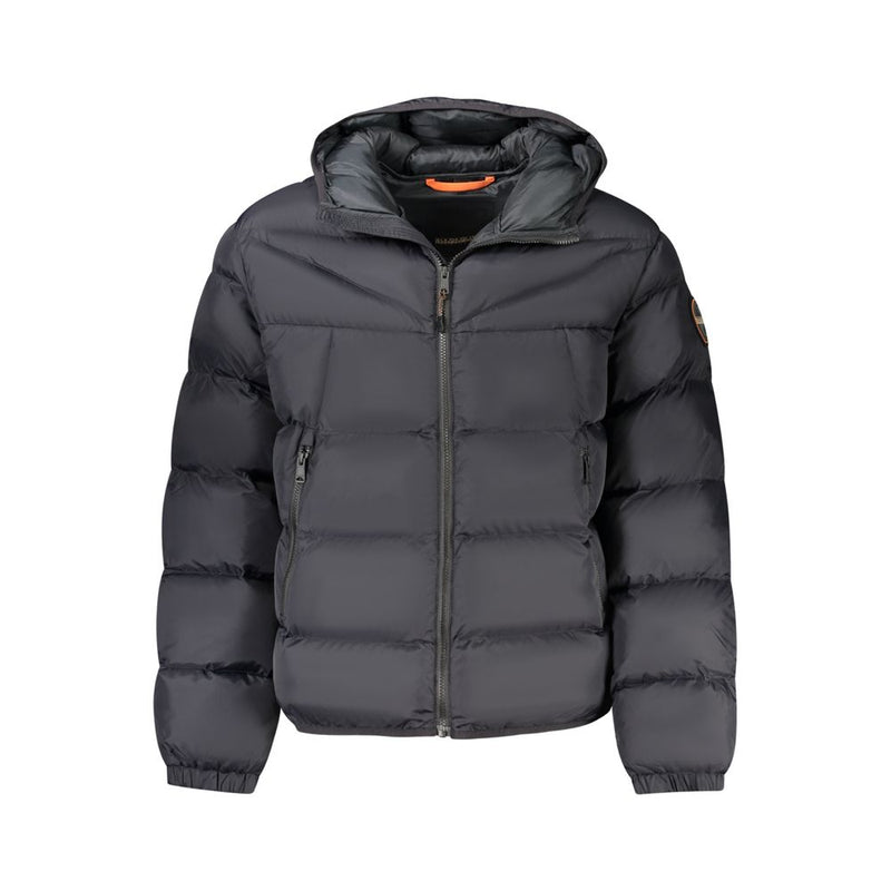 Napapijri Zwarte Polyamide Jack voor Heren