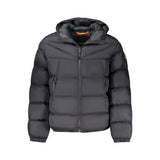 Napapijri Nero Poliammide Men's Jacket - Sustainable Urban Style