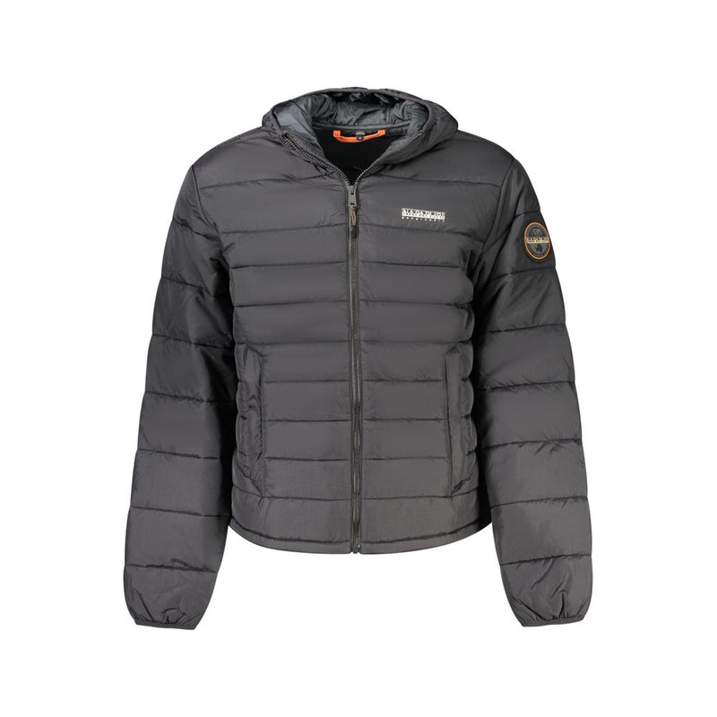 Napapijri Zwarte Polyamide Jack voor Heren