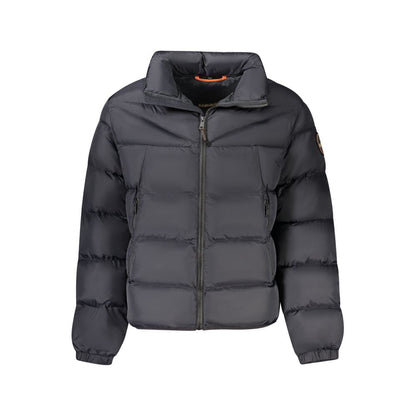 Napapijri Black Polyamide Men Jacket