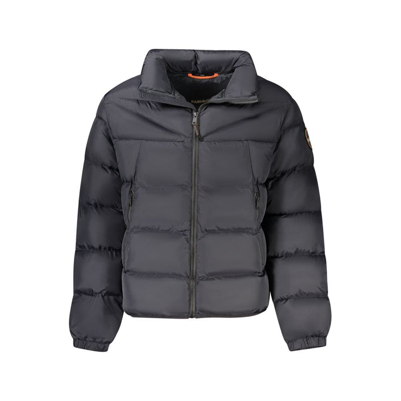 Napapijri Zwarte Polyamide Jack voor Heren