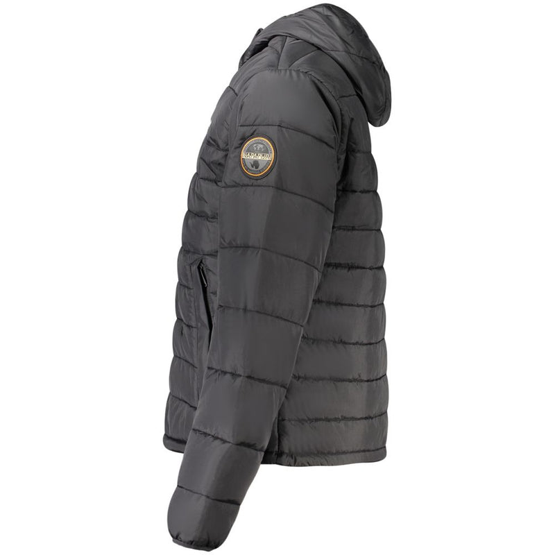Napapijri Zwarte Polyamide Jack voor Heren