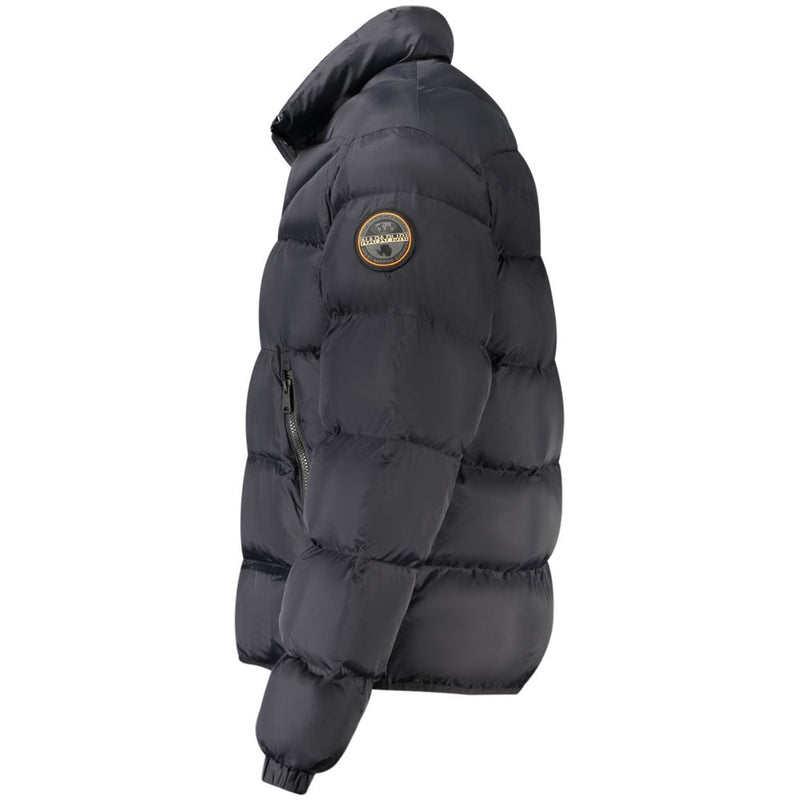Napapijri Zwarte Polyamide Jack voor Heren