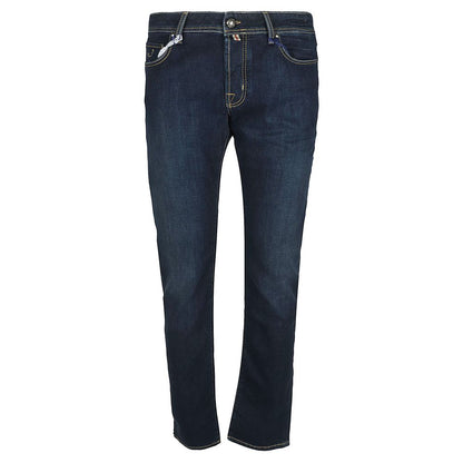 Jacob Cohen Blue Cotton Jeans Denim