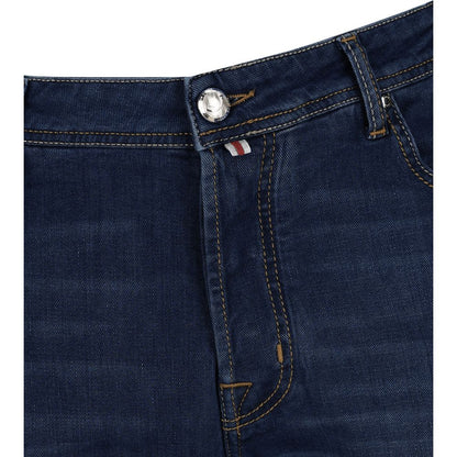 Jacob Cohen Blue Cotton Jeans Denim