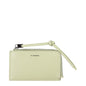 Portefeuilles en cuir vert Jil Sander