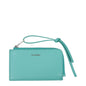 Portefeuilles en cuir vert Jil Sander