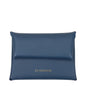 Portefeuilles en cuir bleu Jil Sander