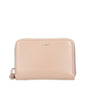 Portefeuilles en cuir rose Jil Sander