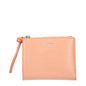 Portefeuilles en cuir rose Jil Sander