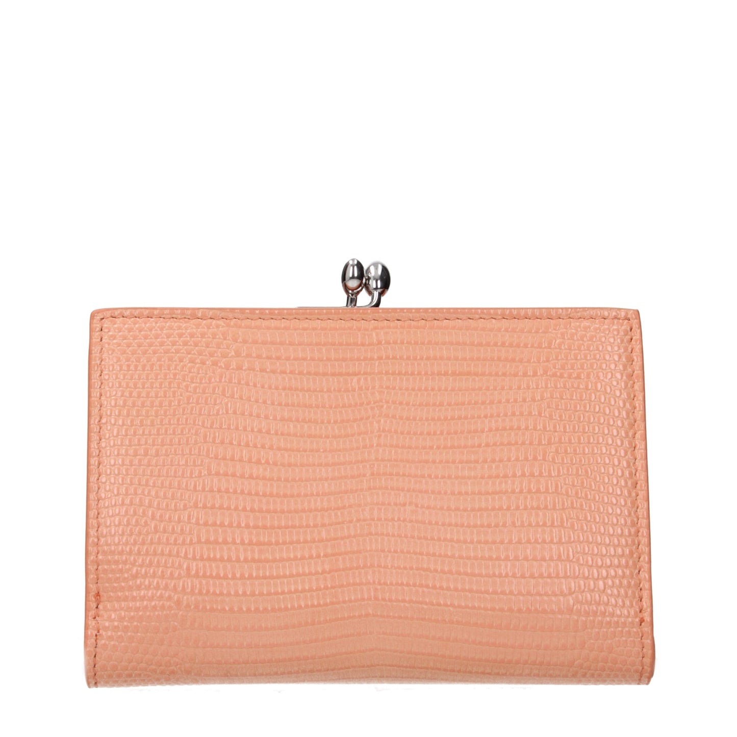 Portefeuilles en cuir rose Jil Sander