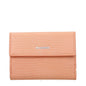 Portefeuilles en cuir rose Jil Sander
