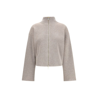 Veste en mohair platine réversible de Fabiana Filippi