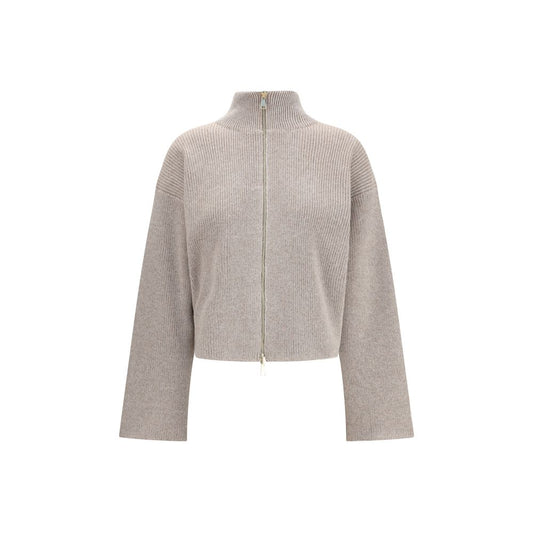 Veste en mohair platine réversible de Fabiana Filippi
