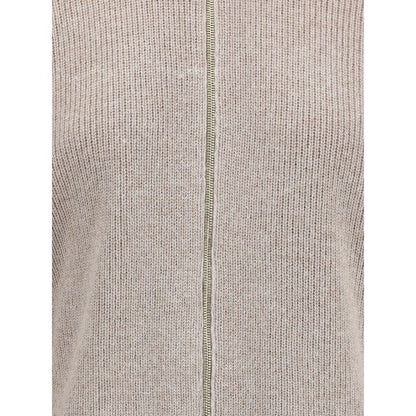 Veste en mohair platine réversible de Fabiana Filippi