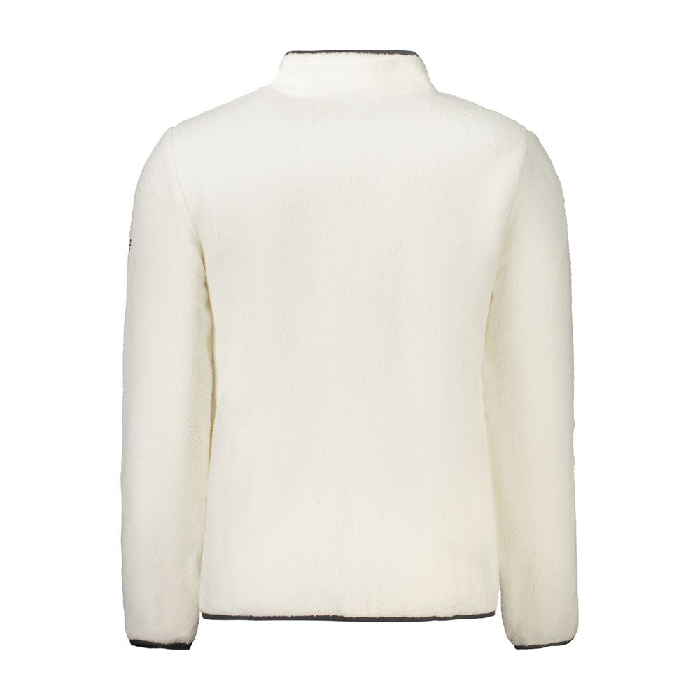 Sweatshirt Homme Blanc en Polyester Norway 1963