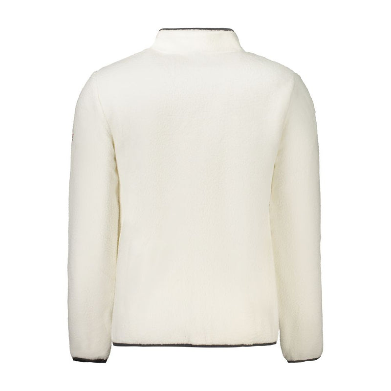 Noorwegen 1963 Witte Polyester Herentrui