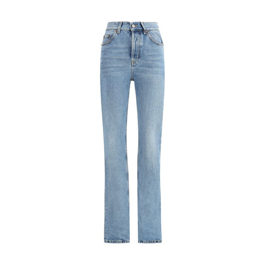 Jean slim Saint Laurent inspiré des années 90 en denim