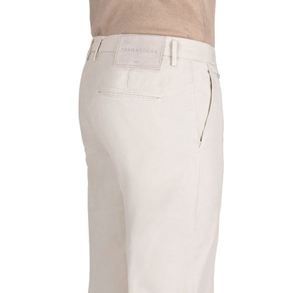 Tramarossa White Cotton Pant
