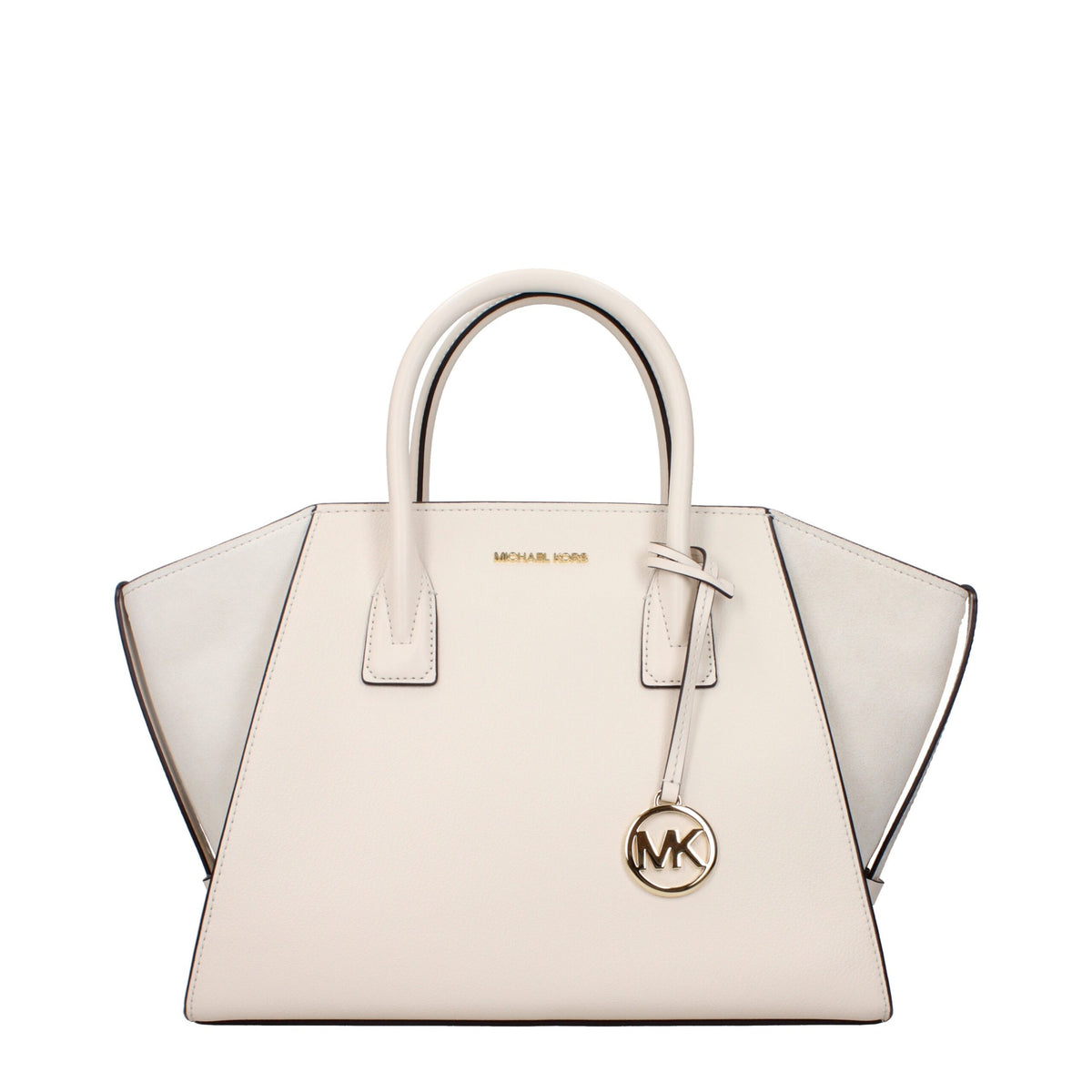 Michael Kors Sac à main en cuir beige - Élégant et polyvalent