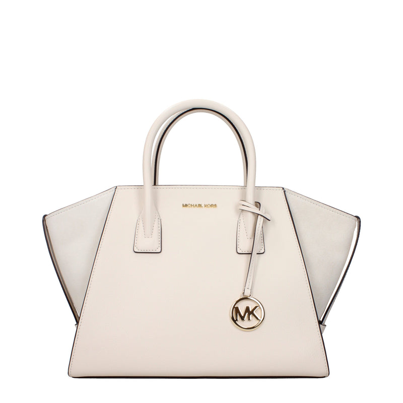 Michael Kors Sac à main en cuir beige - Élégant et polyvalent