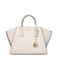 Sacs à main en cuir beige de Michael Kors