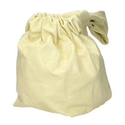 Sacs à main en cuir jaune de Jil Sander