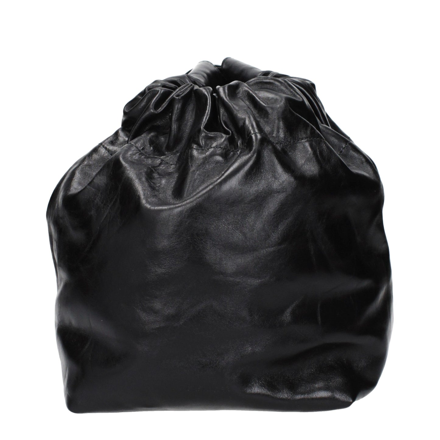 Sacs à main en cuir noir Jil Sander