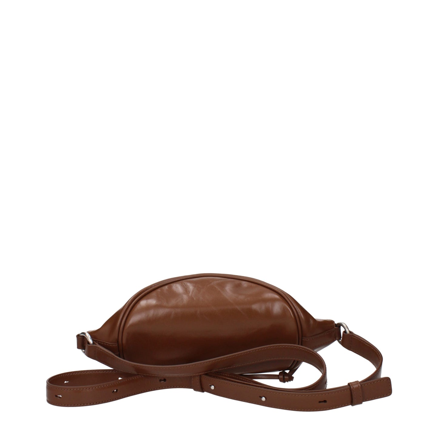 Sacs à bandoulière en cuir marron de Jil Sander