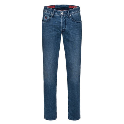 Tramarossa Blue Cotton Pant