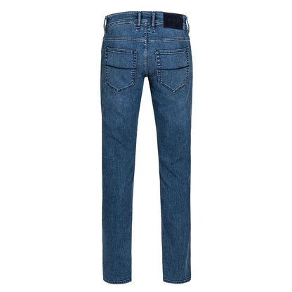Tramarossa Blue Cotton Pant