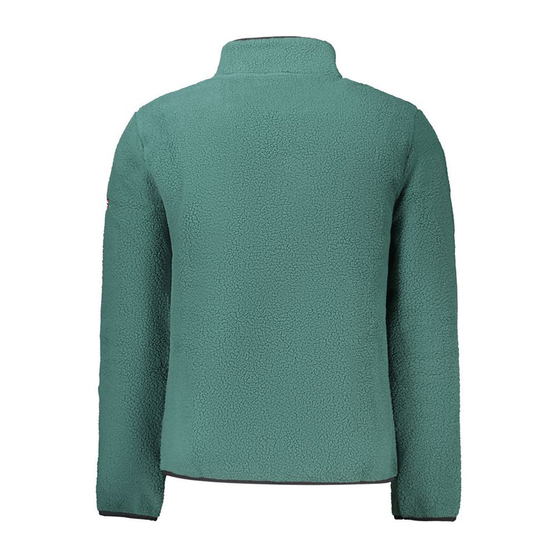 Noorwegen 1963 Groene Polyester Heren Trui