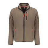 Norway 1963 Pull en Polyester Marron pour Homme