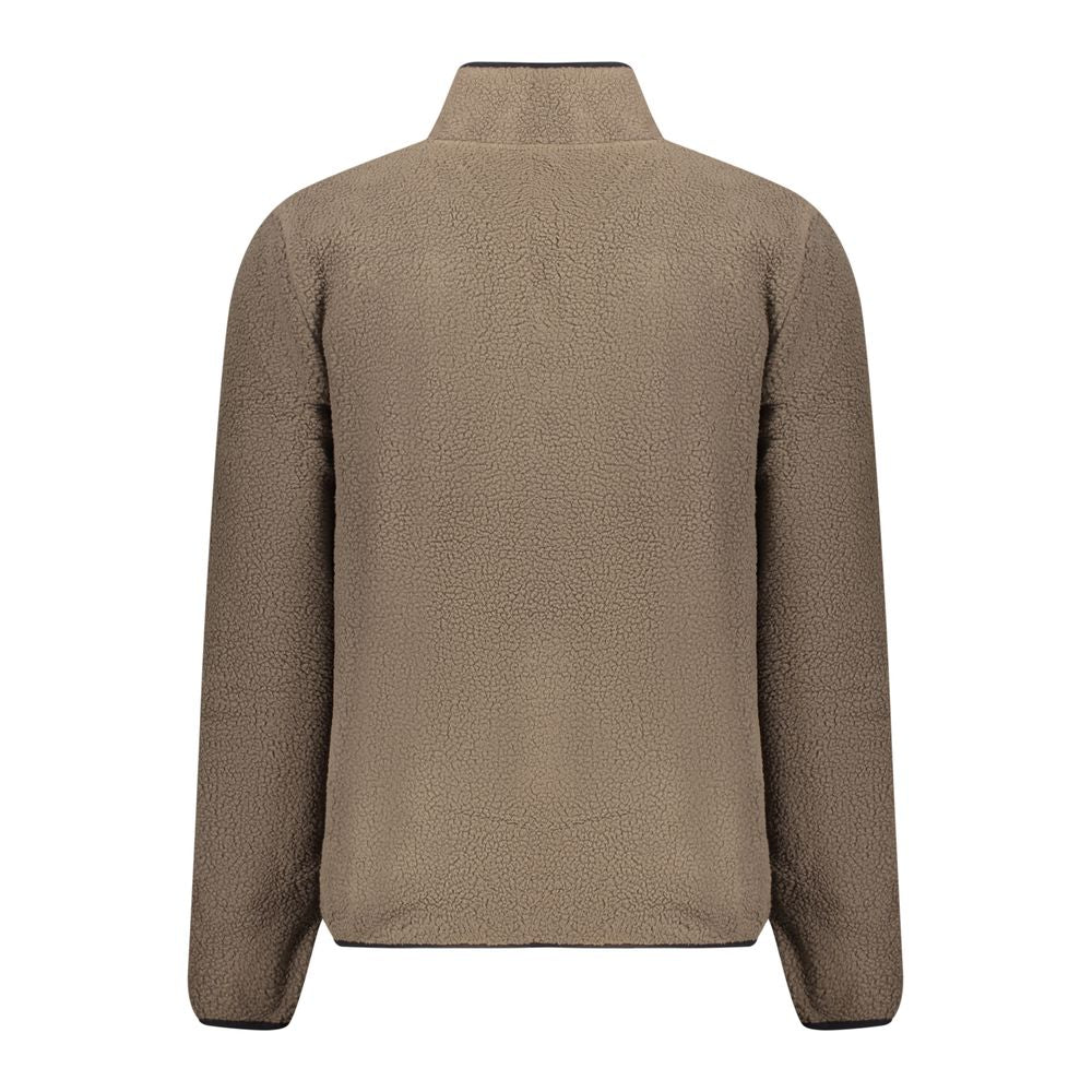 Norway 1963 Pull en Polyester Marron pour Homme