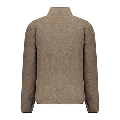 Norway 1963 Brown Polyester Men Sweater