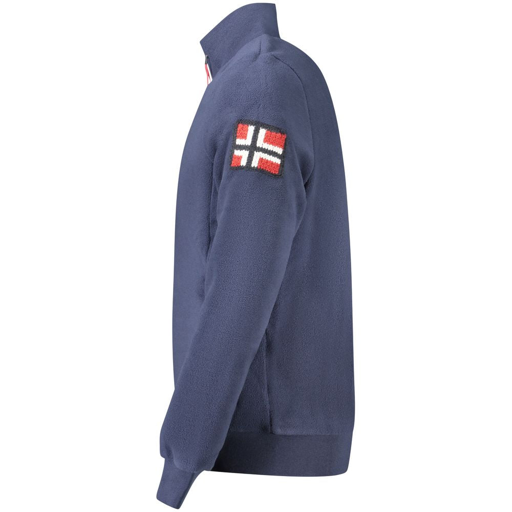 Norway 1963 Sweatshirt en Polyester Bleu pour Hommes