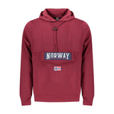 Norway 1963 Purple Cotton Men Sweater - Stylish & Functional