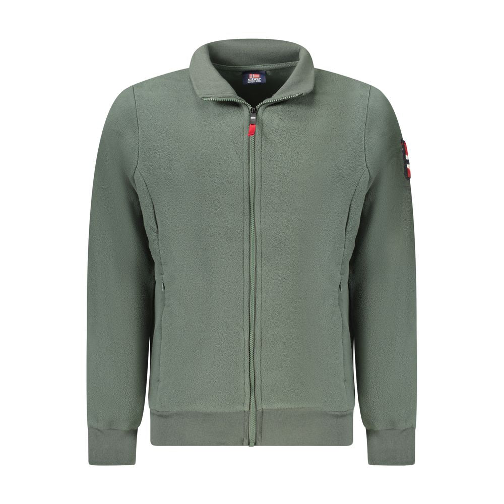 Sweatshirt en Polyester Vert pour Hommes - Norway 1963