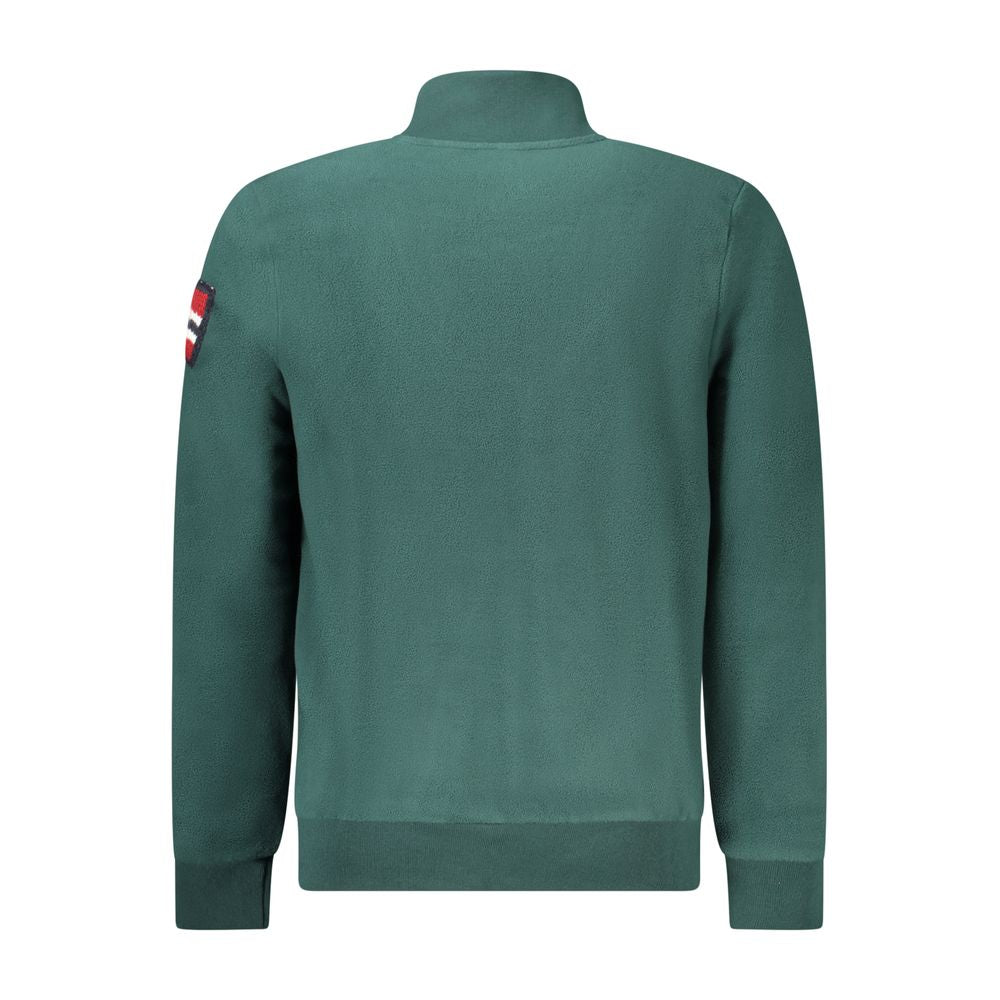 Pull en Polyester Vert pour Hommes Norway 1963