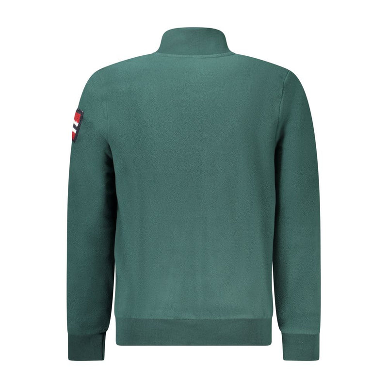 Pull en Polyester Vert pour Hommes Norway 1963