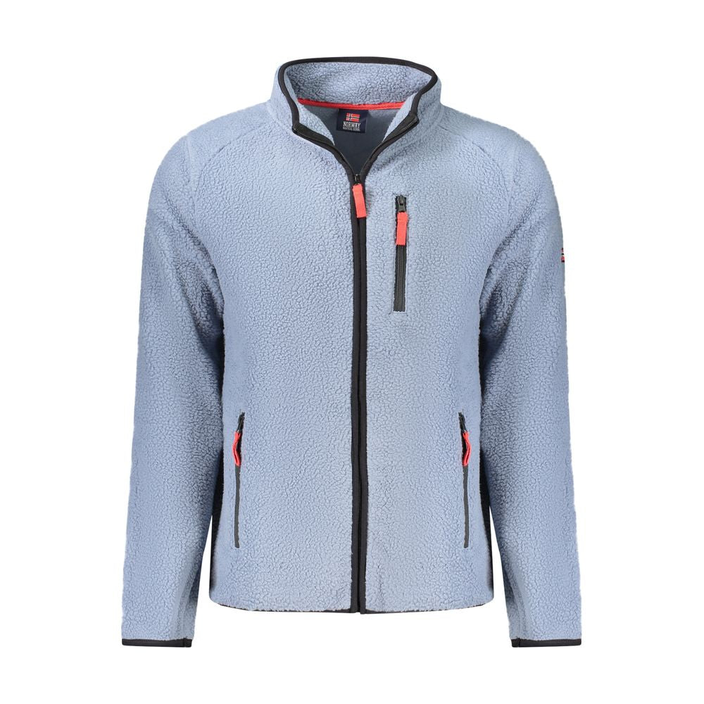 Norway 1963 Sweatshirt Bleu en Polyester pour Hommes