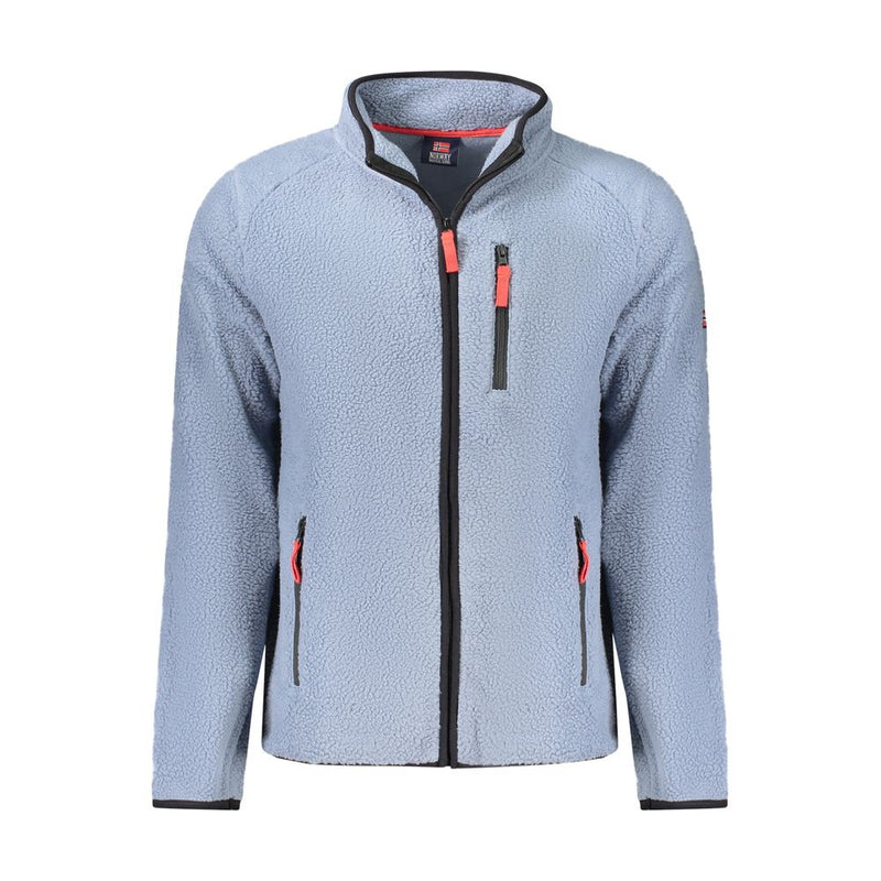 Norway 1963 Sweatshirt Bleu en Polyester pour Hommes