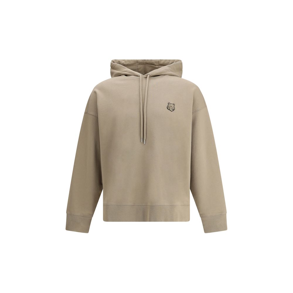 Maison Kitsuné Fox Head Oversize Hoodie