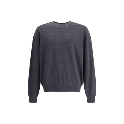 Jacquemus Crew-neck Sweater in merino wool